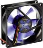 NoiseBlocker BlackSilent X1 PC vetrák s krytom (š x v x h) 80 x 80 x 25 mm