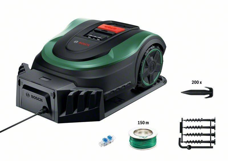 Bosch Home and Garden INDEGO S500 robotická kosačka Pre plochu (max.) 500 m²-2