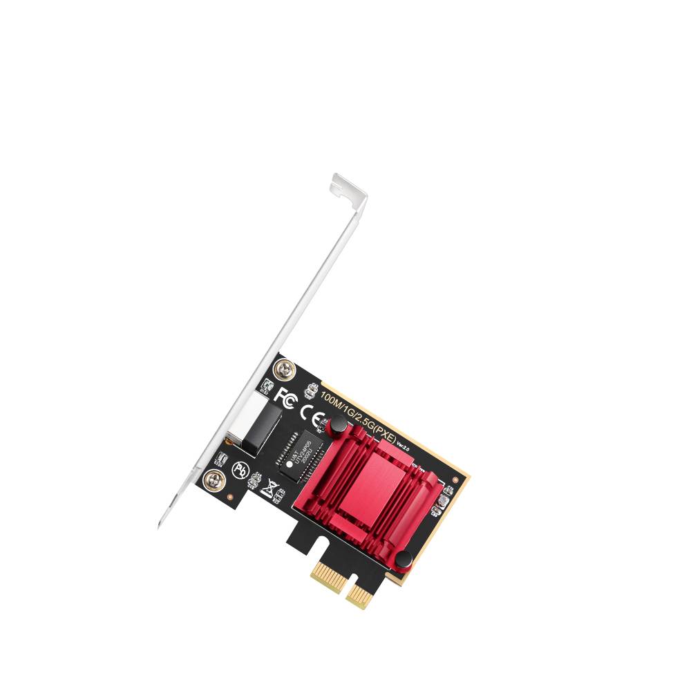 cudy CUDY PE25 2.5G PCI Express Adapter karta PCI-Express-0