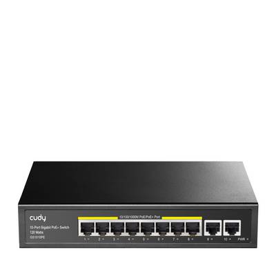 cudy CUDY GS1010PE 8-Port Gigabit PoE+ Switch sieťový switch-0