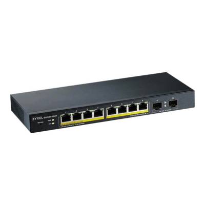 ZyXEL GS1900-10HP-EU0102F sieťový switch 20 GBit/s funkcia PoE-0