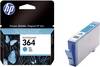 HP 364 Ink originál zelenomodrá CB318EE atramenty