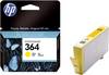HP 364 Ink originál žltá CB320EE atramenty