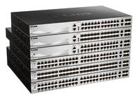 D-Link DGS-3130-30PS/E  DGS-3130-30PS/E 30Port PoE Switch Netwerk switch
