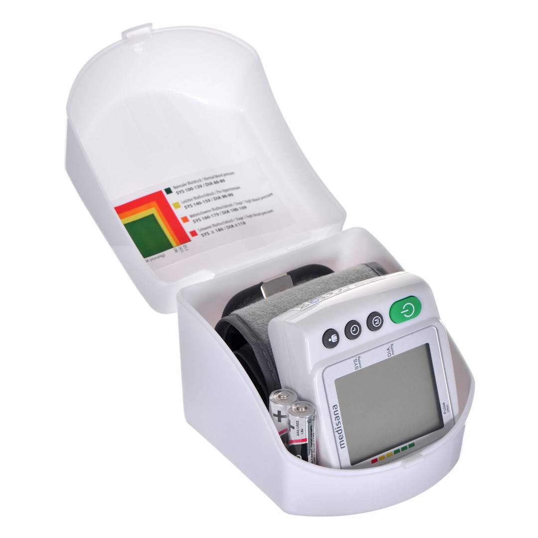 Medisana BW 315 na zápästie zdravotnícky tlakomer 51072-2