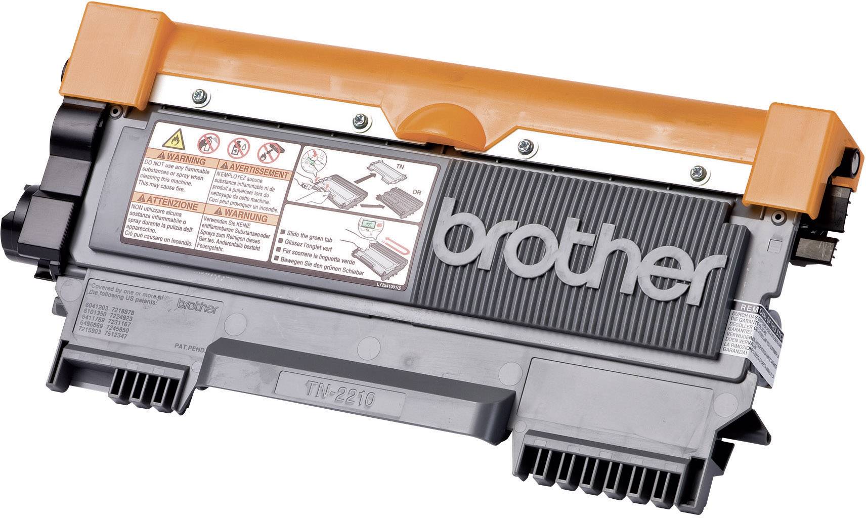 Brother Toner TN-2210 Originale Nero 1200 pagine TN2210