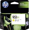 HP 951XL Ink originál žltá CN048AE atramenty