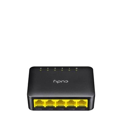 cudy Cudy GS105D switch di rete Gigabit Ethernet (10/100/1000) Nero sieťový switch-0