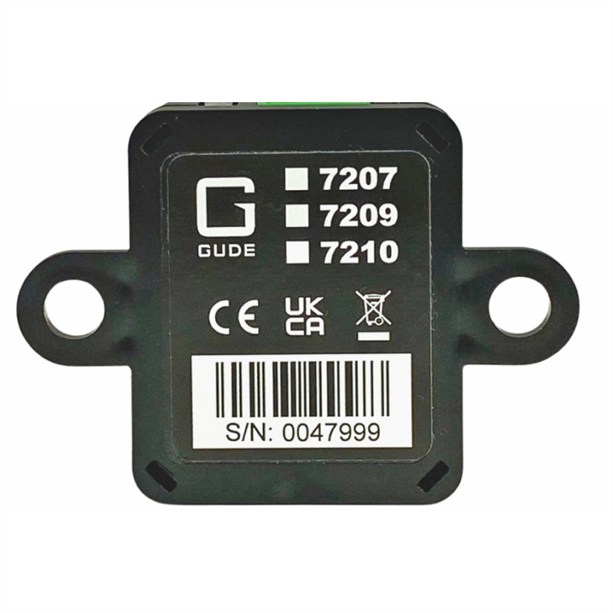 GUDE 7207 19 palca čierna-1