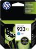 HP Ink 933XL originál zelenomodrá CN054AE atramenty