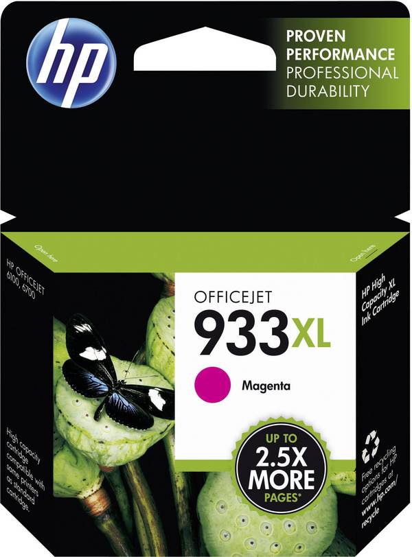 HP Ink 933XL originál  purpurová CN055AE atramenty