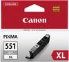 Canon CLI-551 GYXL atramenty originál náhradný Canon CLI-551 šedá