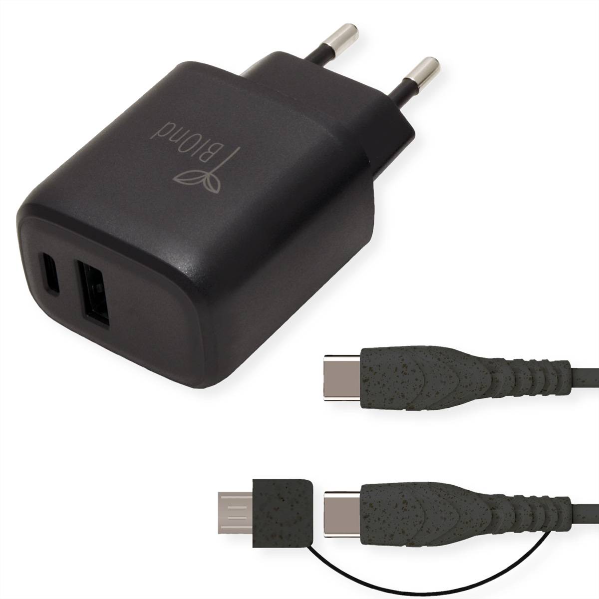 BIOnd BIO-CMC-20W PD 20W Charger Dual Po BIO-CMC-20W Verdeler 1 stuk(s)