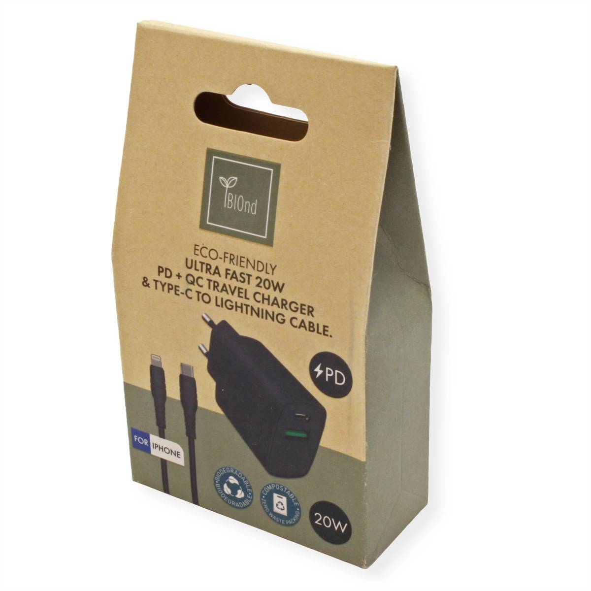 BIOnd Kabel BIO-CTL-20W Rozbočovač, 1 ks-1