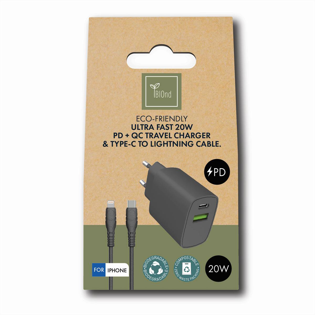 BIOnd Kabel BIO-CTL-20W Rozbočovač, 1 ks-2