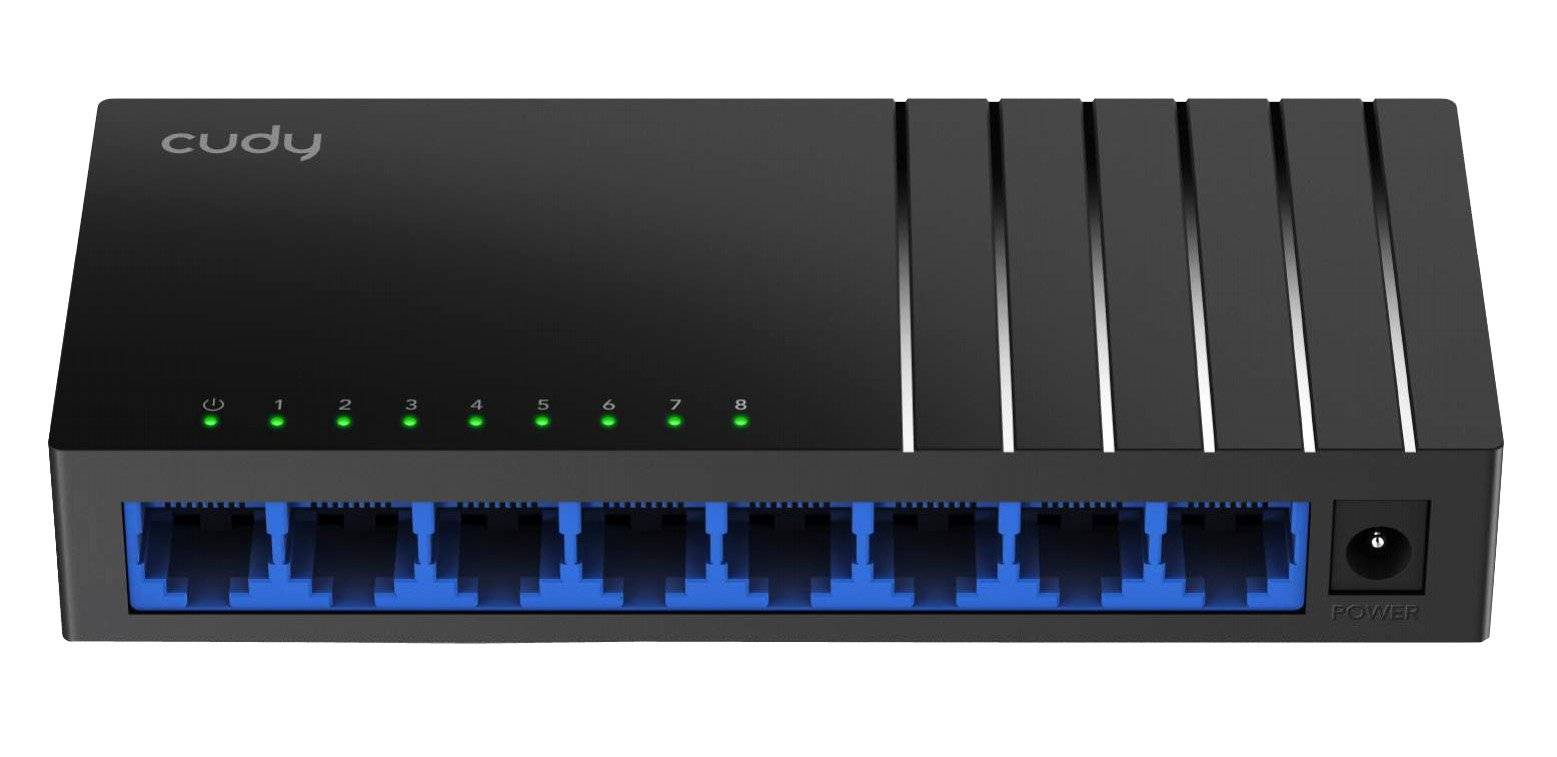 cudy CUDY GS108D 8-Port Gigabit Switch sieťový switch 16 GBit/s-5