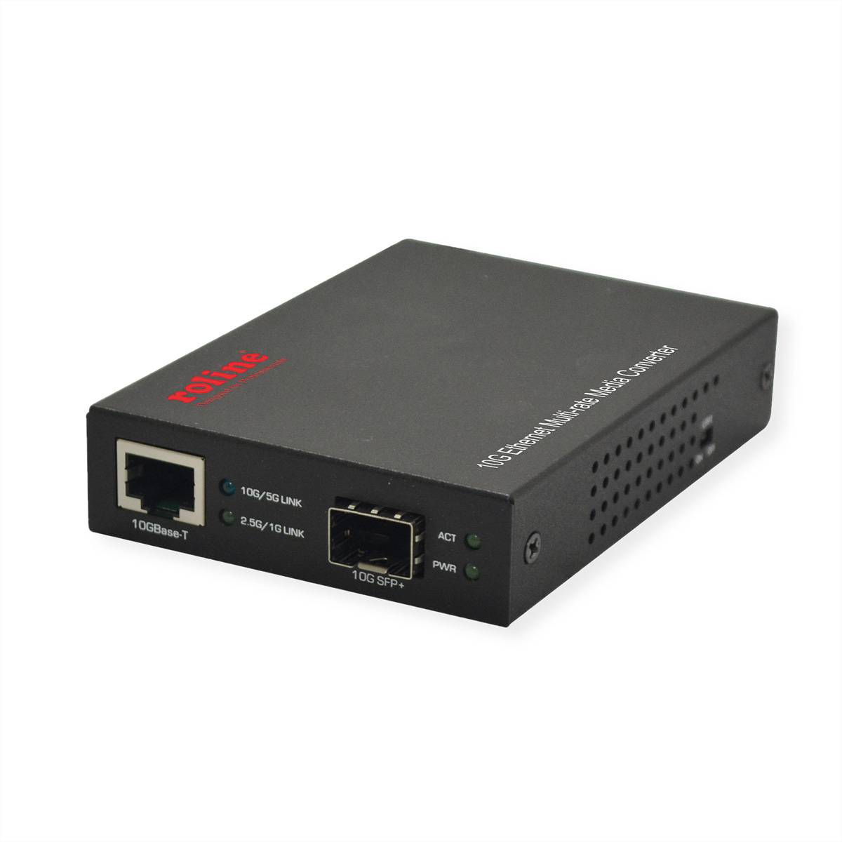 Roline 21.13.1133  Industrie Konverter, 10G Ethernet Netwerk switch