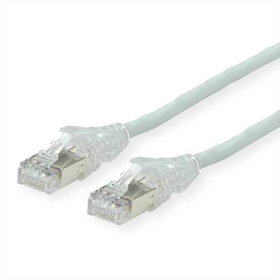 Secomp 21.15.7035 RJ45 sieťové káble, prepojovacie káble CAT 5e F/UTP 5.00 m čierna PVC plášť 1 ks-0