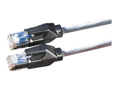 Secomp 21.05.2070 RJ45 sieťové káble, prepojovacie káble CAT 6 S/FTP 7.00 m sivá dvojžilový tienený, bez halogénov, samo-1