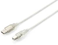 Equip USB kábel konektor rj45 3 m viacfarebná 128651-2