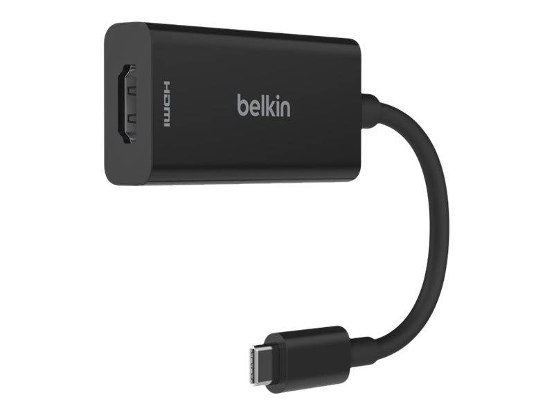 Belkin USB kábel 0.19 m čierna AVC013BTBK-1