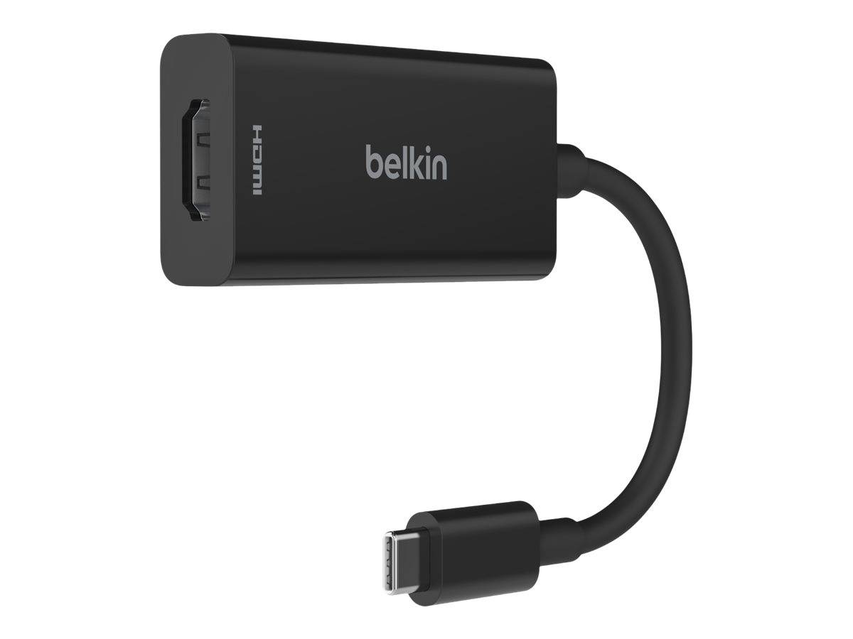 Belkin USB kábel 0.19 m čierna AVC013BTBK-2