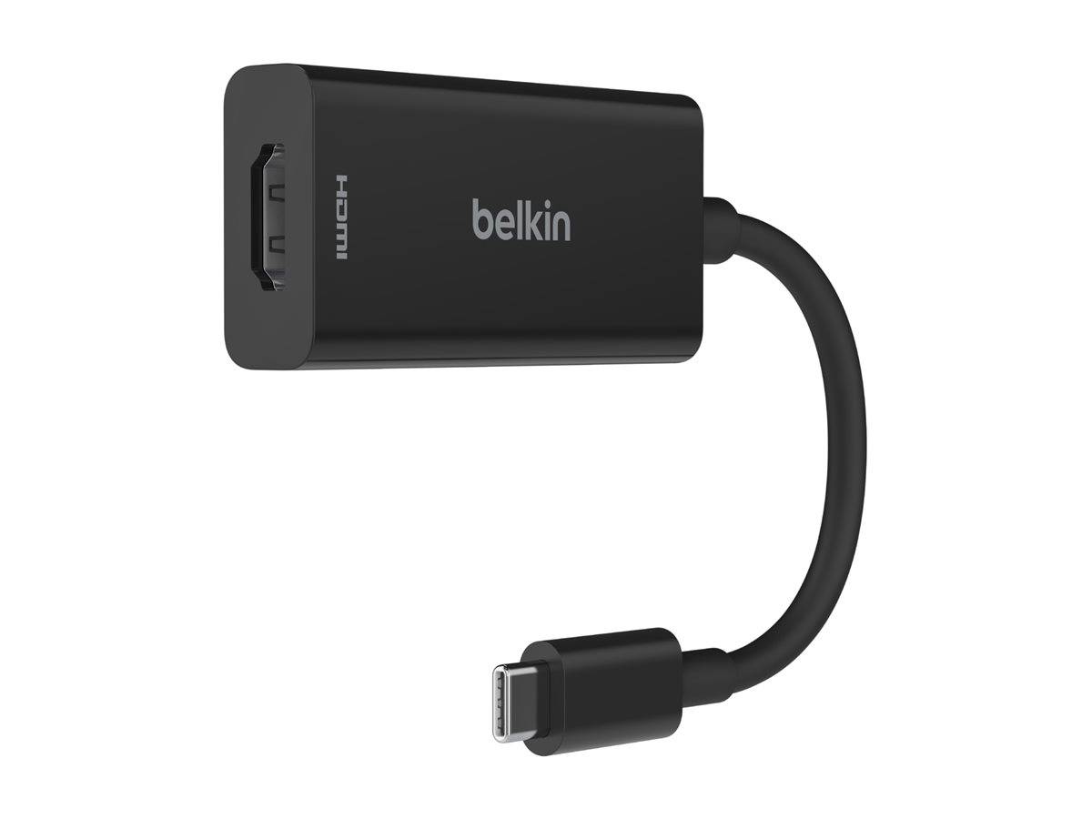 Belkin USB kábel 0.19 m čierna AVC013BTBK-3