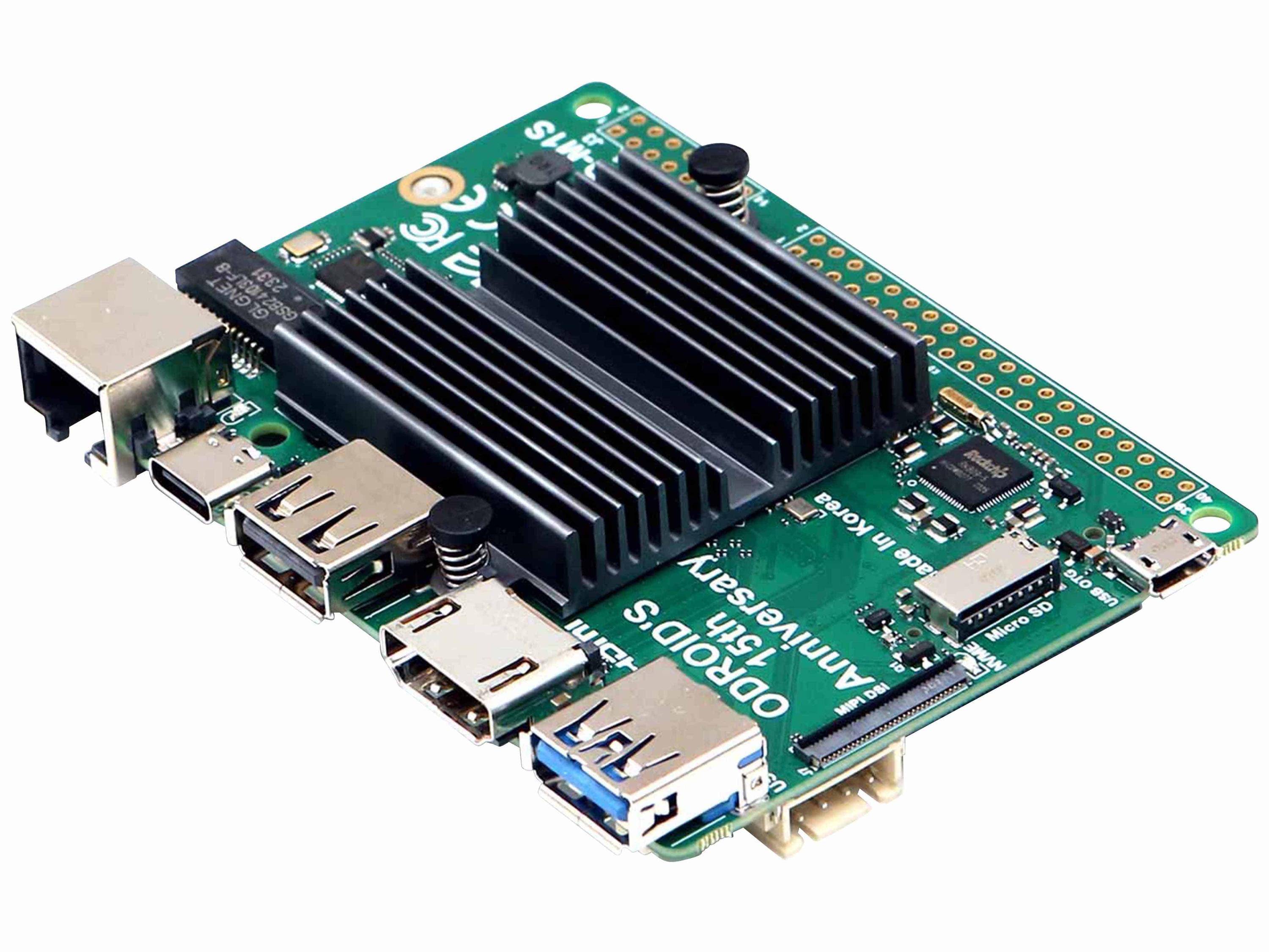 ODROID M1S ODROID M1S, 4 x1.8 GHz, Oper.paměť: 4 GB-0