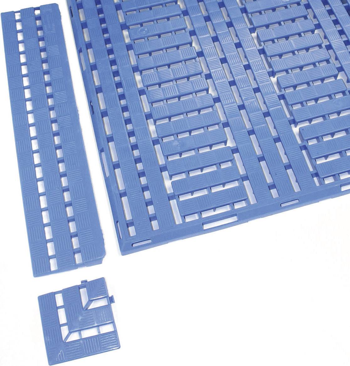 COBA Europe WD170002 Work Deck Kante Vloermat (l x b x h) 0.6 m x 112 mm x 25 mm Oranje