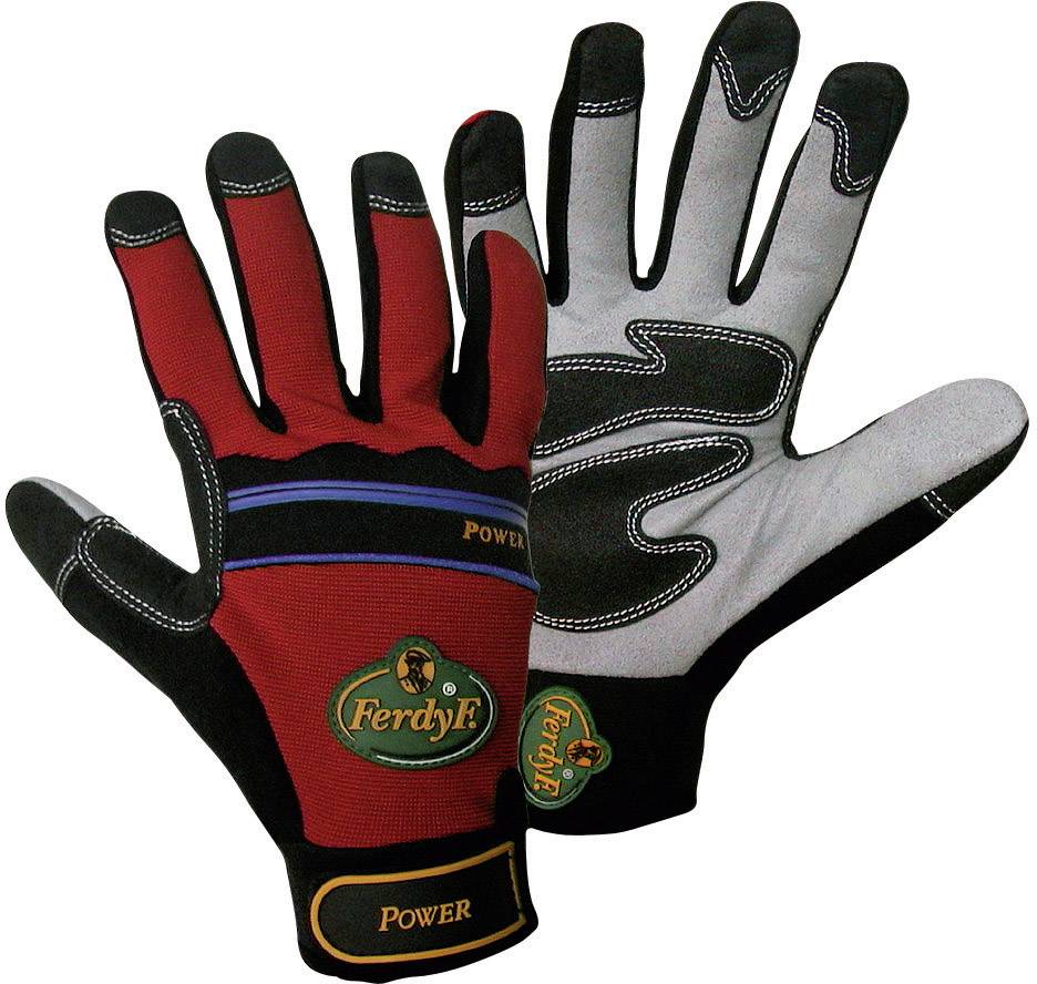 Gants de protection FerdyF. 1910-11 Cuir synthétique CLARINO® EN 388 RISQUES MECANIQUES 3142 Taille 11 (XXL) 2