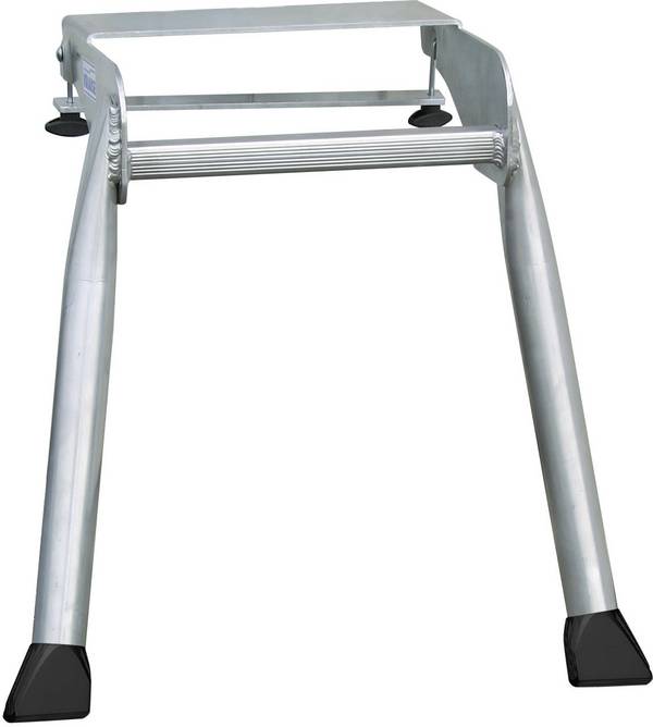 Krause  123732 hliník pätky pre pracovnú plošinu   strieborná 4 kg