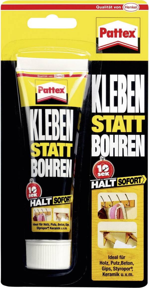 Pattex KLEBEN STATT BOHREN viacúčelové lepidlo PKB06 50 g