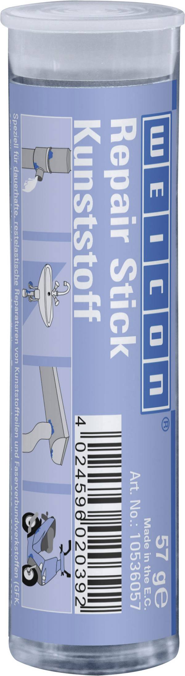 WEICON  repair stick plast 10017301 57 g