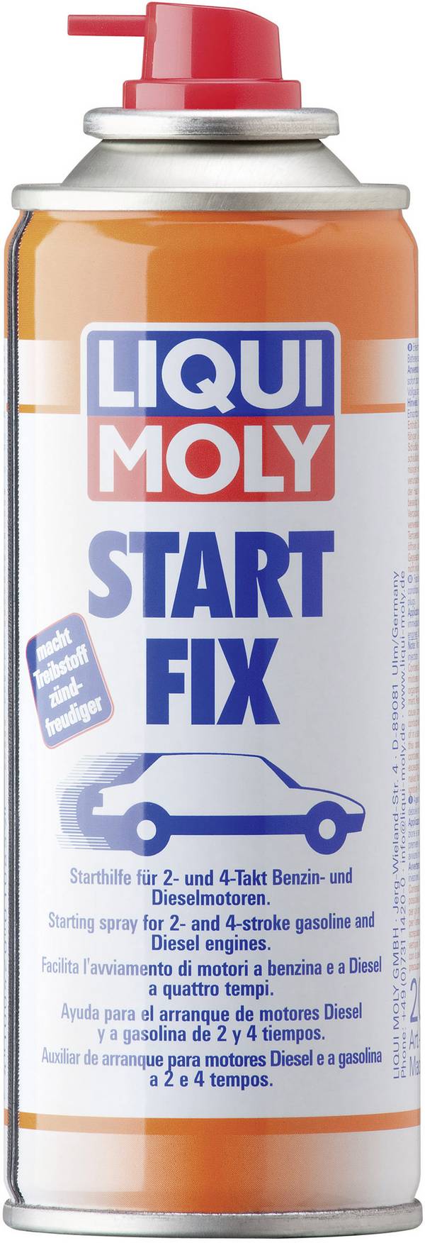 Liqui Moly  Spustiť opravu 1085 200 ml