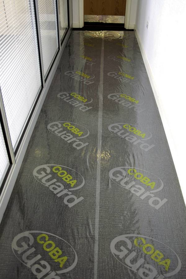 COBA Europe CGC00004 Chránič kobercov Coba Guard (d x š x v) 50 m x 1.2 m x 0.09 mm 50 m