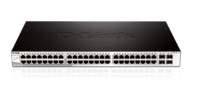 D-Link DGS-1210-52/E  DGS-1210-52/E 52Port L2 Gigabit Smart Managed Switch Netwerk switch