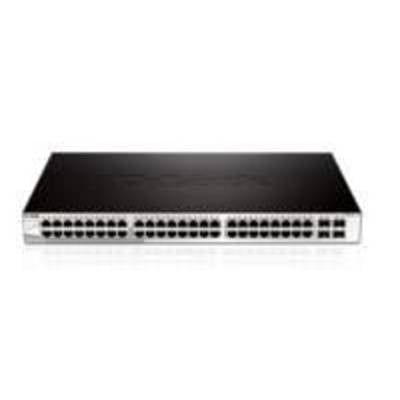 D-Link D-LINK DGS-1210-52/E 52Port L2 Gigabit Smart Managed Switch sieťový switch-0