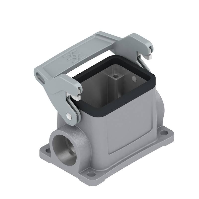 Weidm&uuml;ller HDC 06B SLU 2M25G N 2560860000 Socketbehuizing 1 stuk(s)