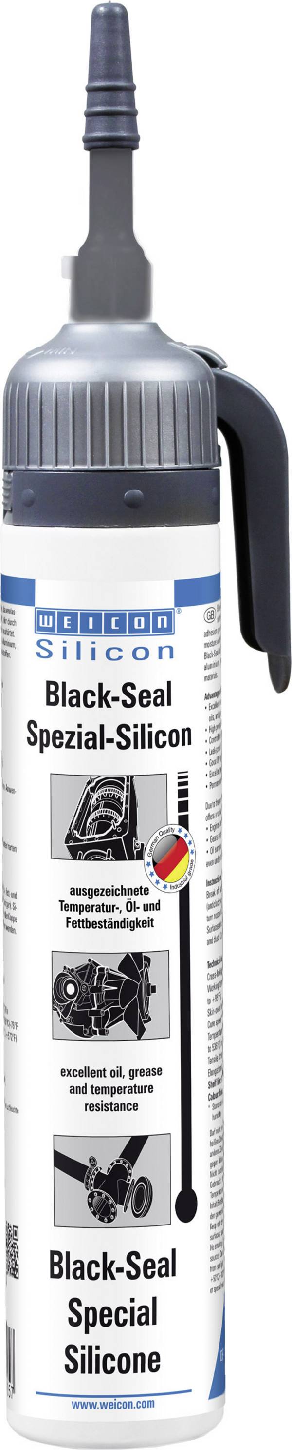 WEICON Black Seal špeciálny silikón  Farba čierna 10000763 200 ml