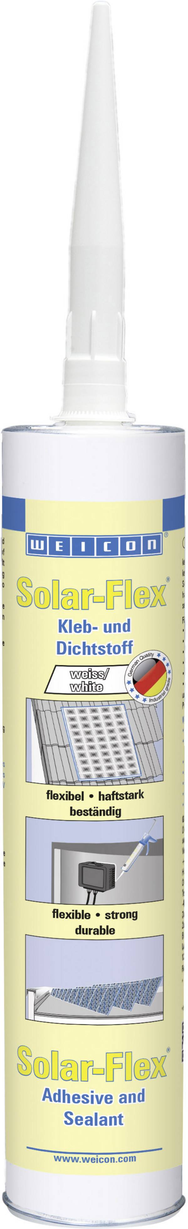 WEICON Solar-Flex lepiaca a tesniaca hmota  Farba biela 10025036 290 ml
