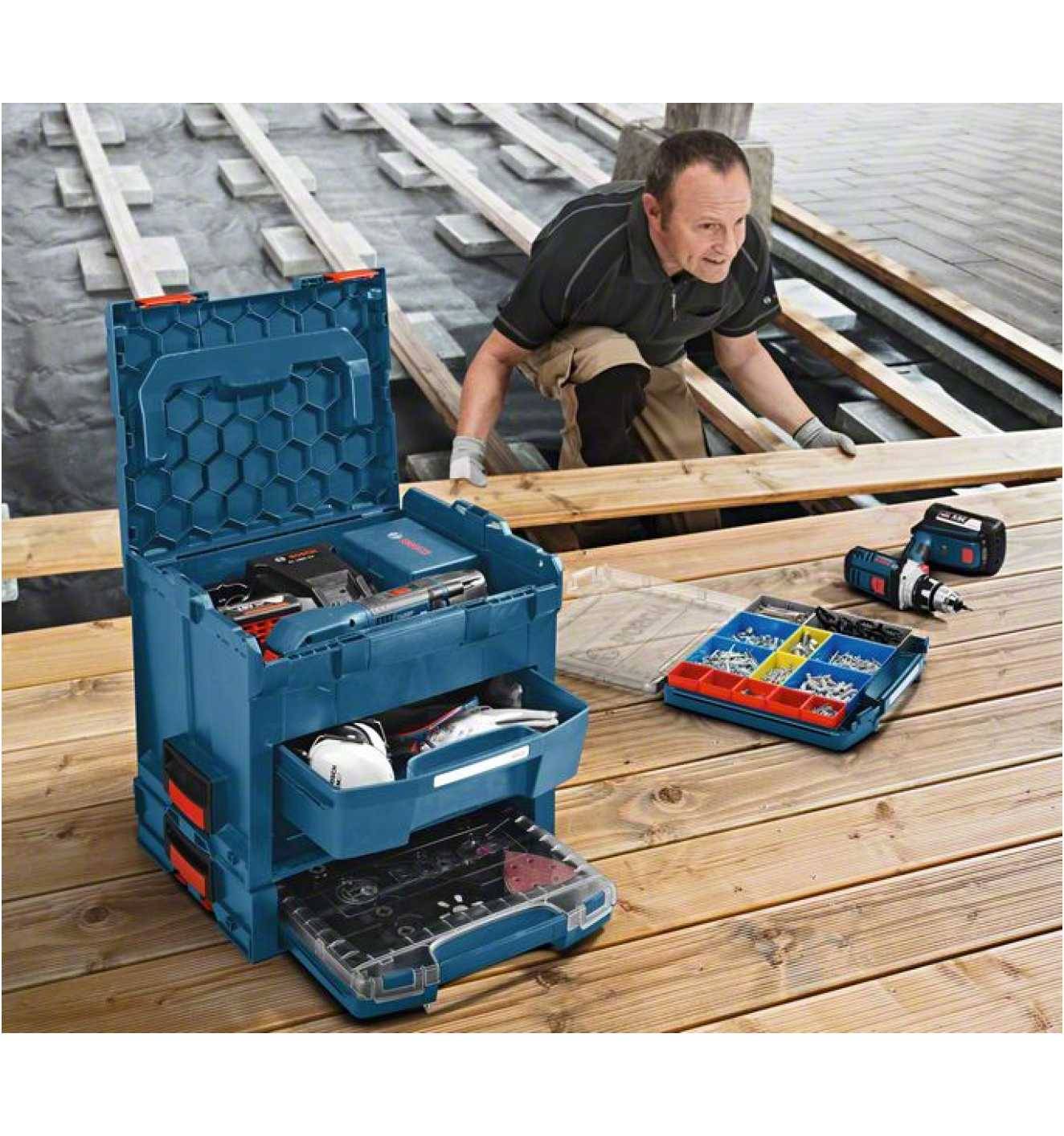 Vložka na odkladanie náradia, vhodná pre GKS 55 GCE Bosch Professional 1600A002UT-1