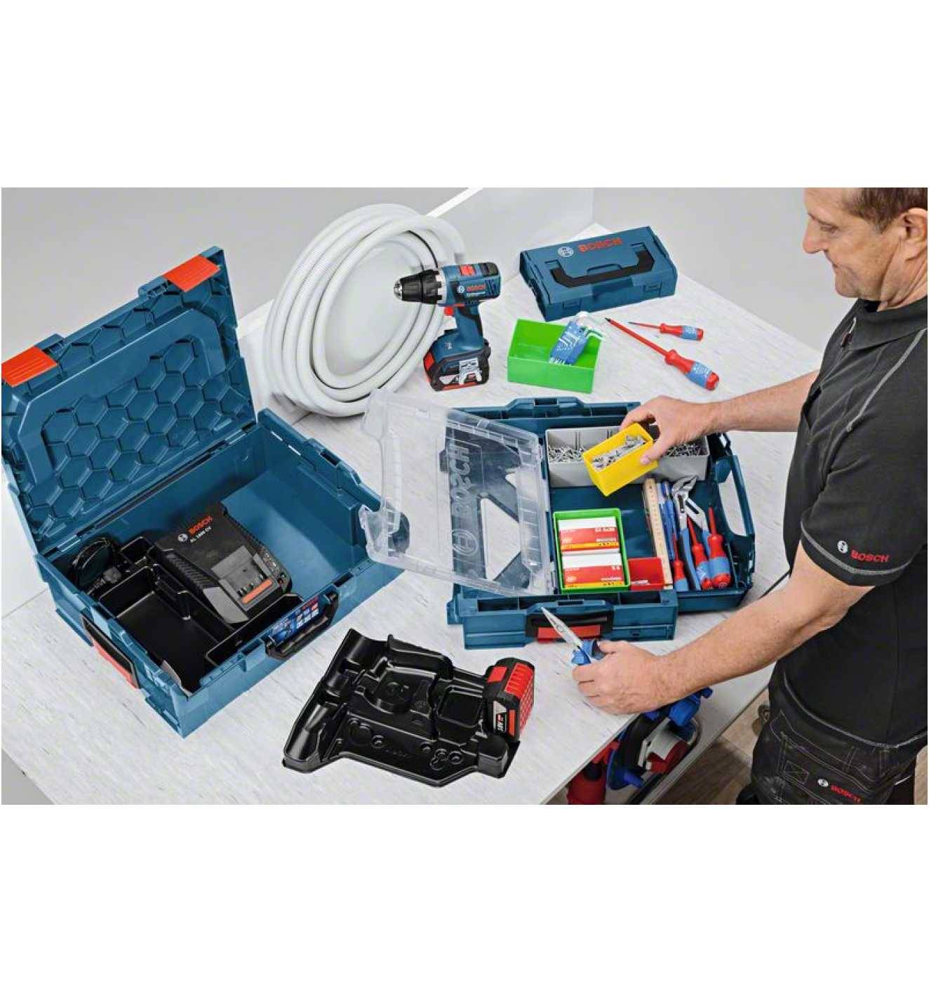 Vložka na odkladanie náradia, vhodná pre GKS 55 GCE Bosch Professional 1600A002UT-2