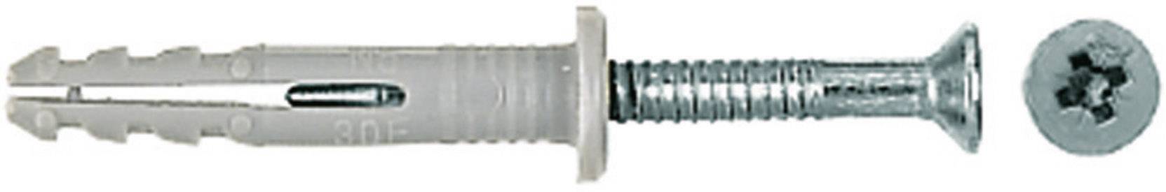 Fissaggio a percussione Fischer N-S 30 mm 5 mm 050395 100 pz.