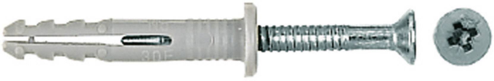 Fissaggio a percussione Fischer N 5 x 50/25 S 50 mm 5 mm 050352 100 pz.