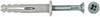 Fischer N 6 x 40/10 S klincová hmoždinka 40 mm 6 mm 048788 100 ks