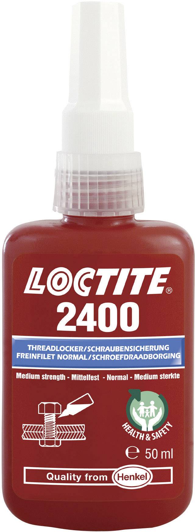LOCTITE® 2400 1295164 Schroefborging Vastheid: Gemiddeld 50 ml afbeelding