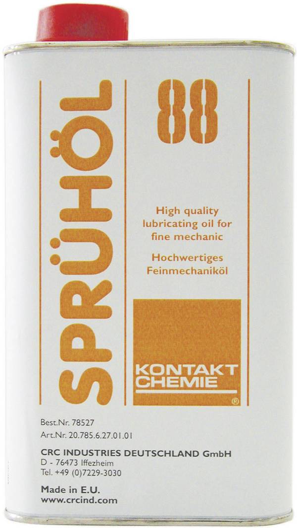 Kontakt Chemie SPRÜHÖL 88 78527-AA jemný mazací olej 1 l