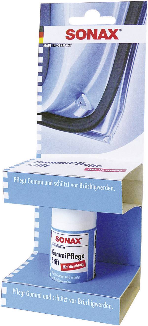 Sonax 499000  tyčinka pre starostlivosť o gumu 18 ml