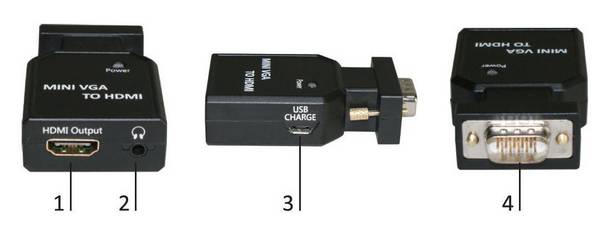 MicroConnect AV konvertor MC-CONMVGAHM [ - ]
