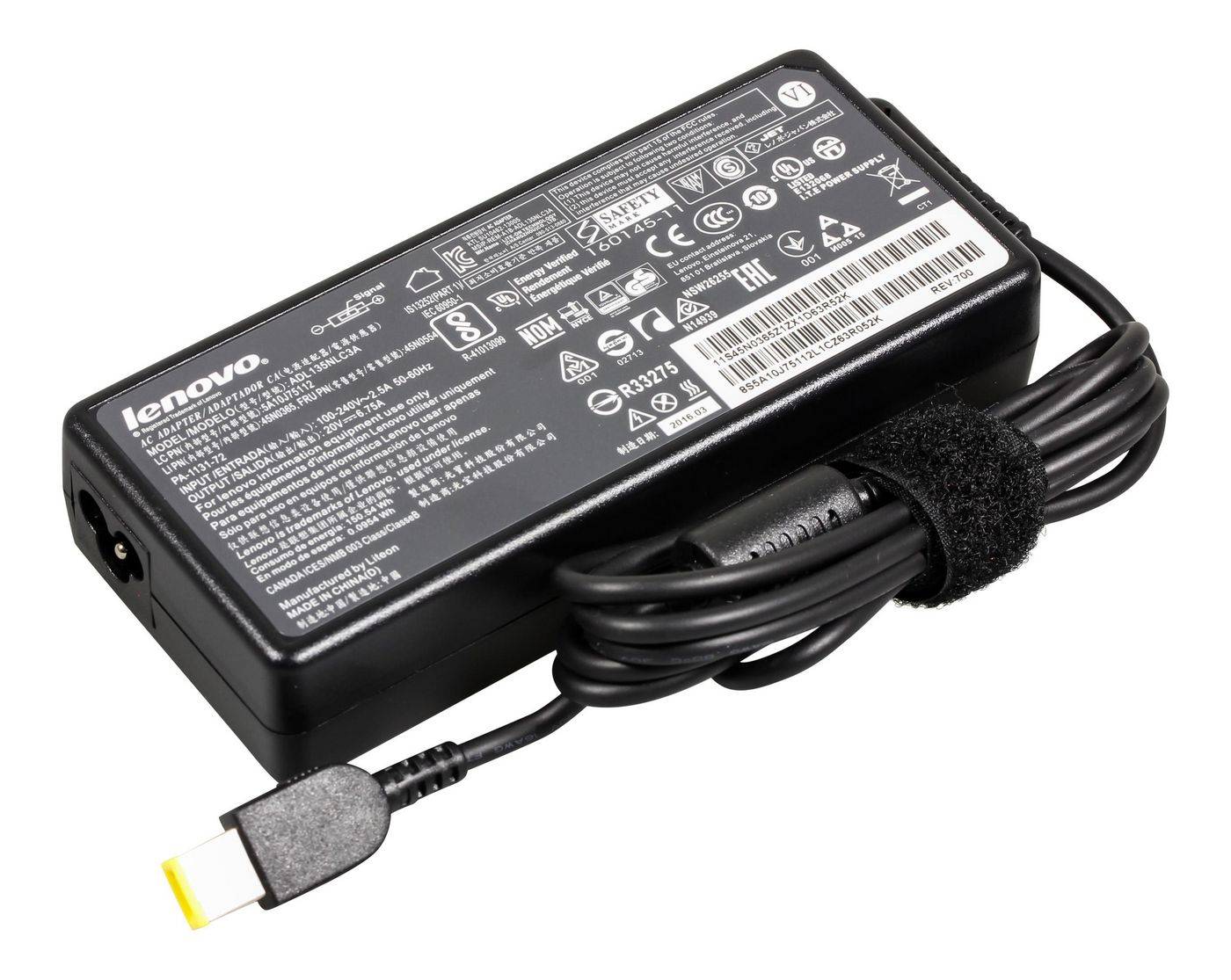 Lenovo 5A10J75112 napájecí adaptér k notebooku 20 V 6.75 A-0